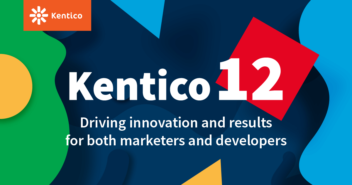 Kentico 12 has launched