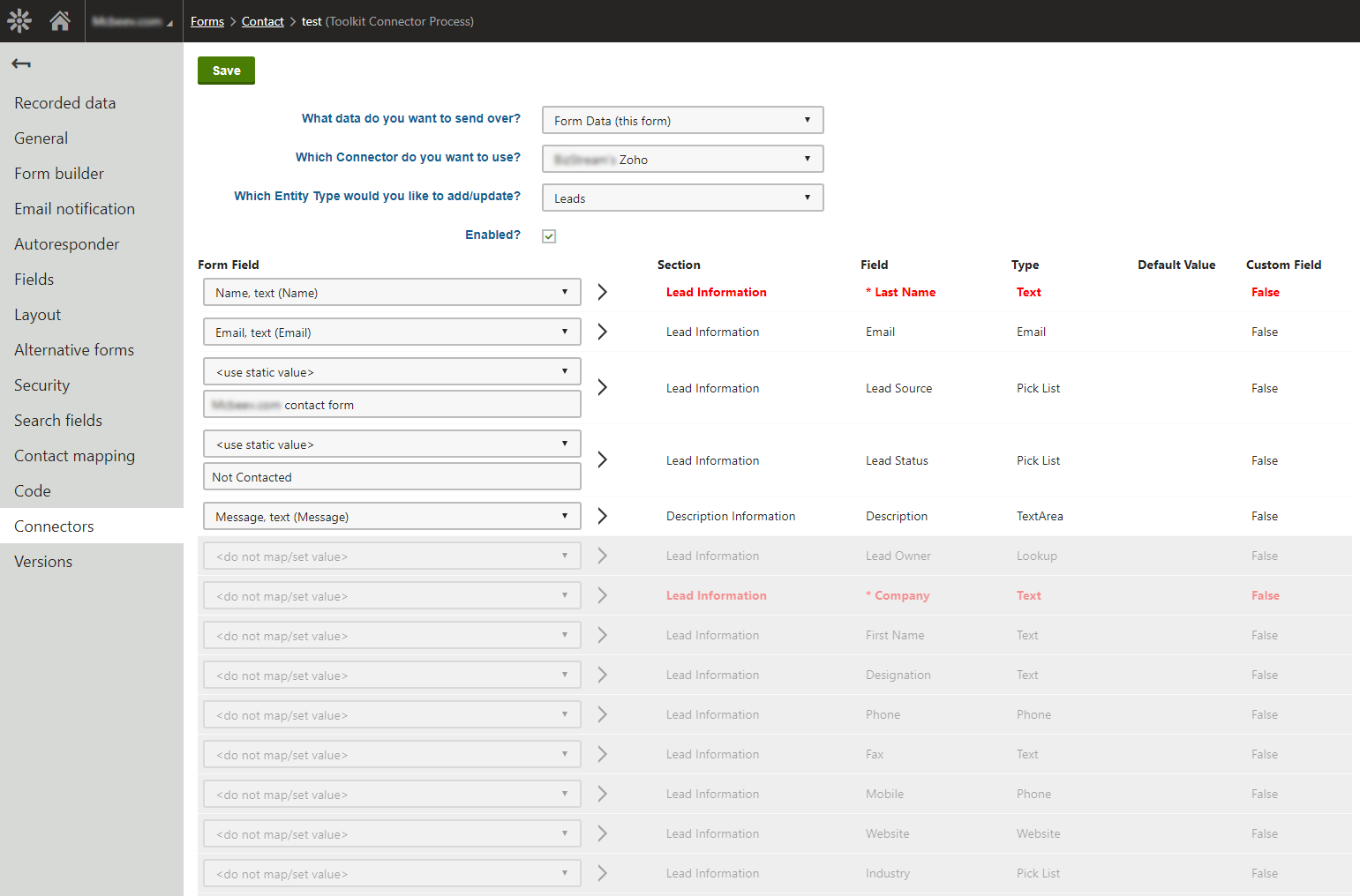 Connect for Kentico