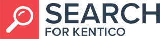 Search for Kentico Logo